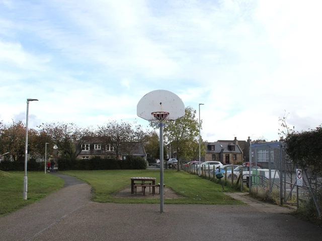 Profile of the basketball court Pitmedden Park Court, Pitmedden, United Kingdom
