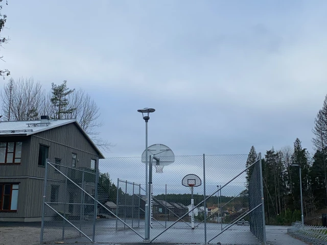 Internationella Engelska Skolan - Basketball Court