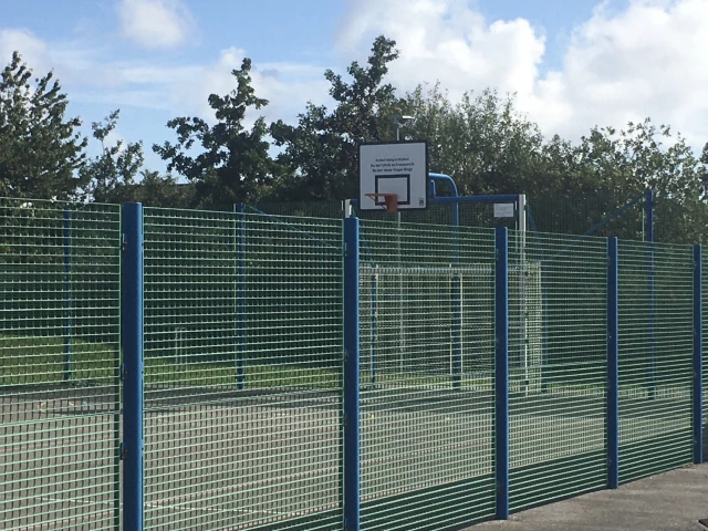 Profile of the basketball court Pant Y Celyn Court, Prestatyn, United Kingdom