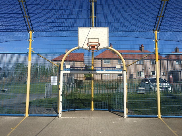 Profile of the basketball court Thomas Ave Court, Dyserth, United Kingdom