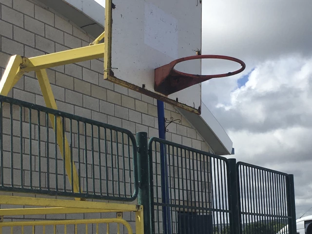Profile of the basketball court Marine Lake Court, Rhyl, United Kingdom