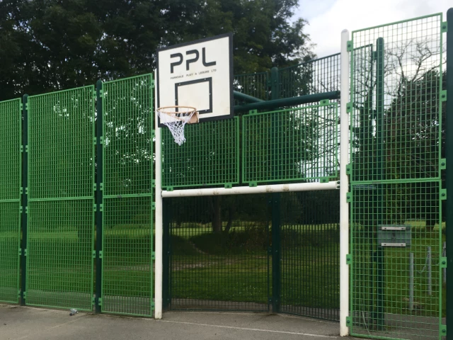 Profile of the basketball court Roe Plas Meadow, Saint Asaph, United Kingdom