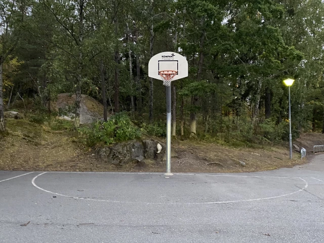 Kvickenstorpsskolan Basketball Court