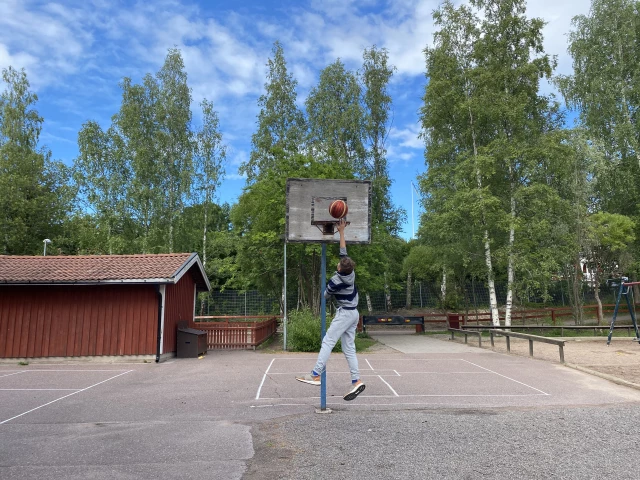 Falun Basketball Court