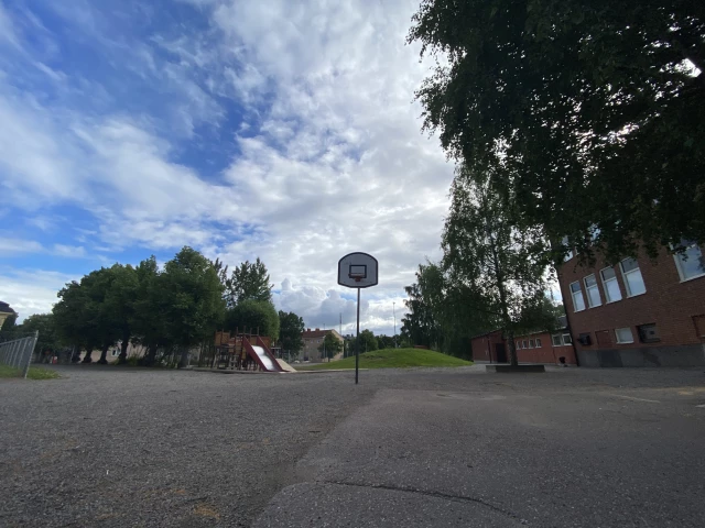 Falun Basketball Court
