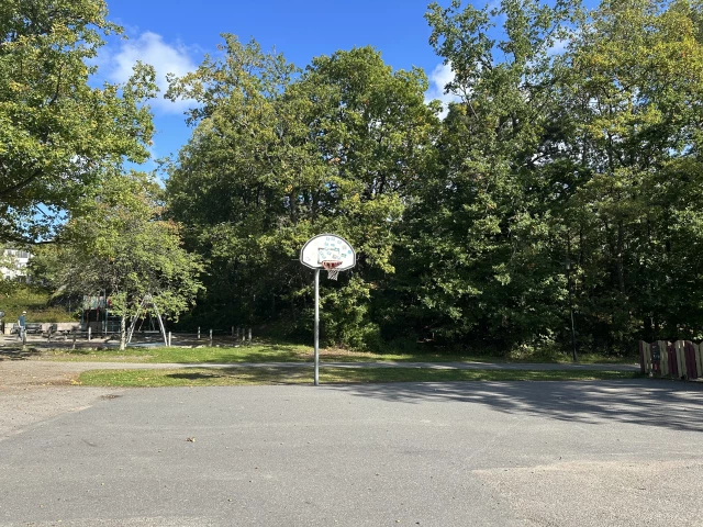 Profile of the basketball court Klyfan, Farsta, Sweden