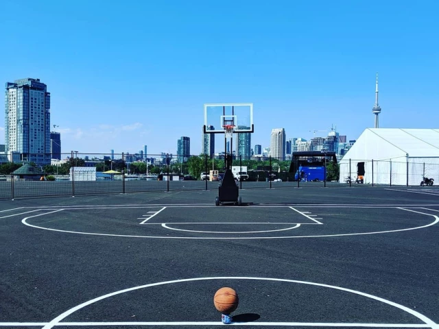 Trillium Basketball Court
