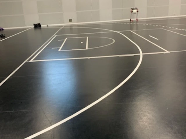 Sats Ursvik Basketball Court