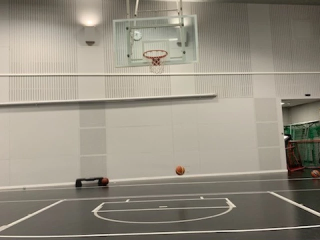 Basketball Court at Sats Ursvik