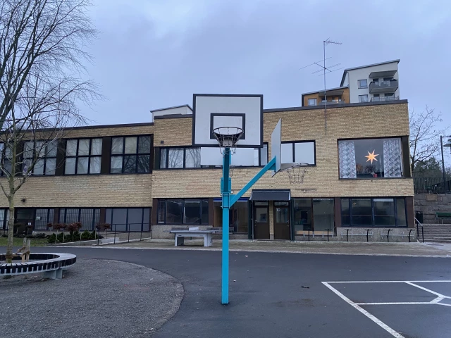 Profile of the basketball court Fagersjöskolan, Farsta, Sweden
