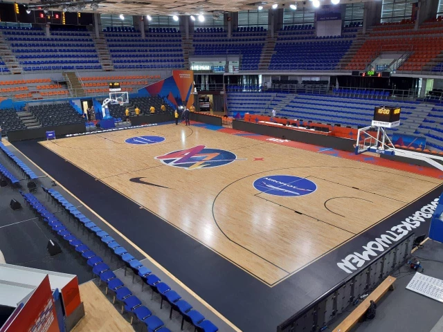 Profile of the basketball court Sports Hall "Chair", Niš, Serbia