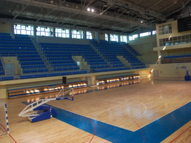 Profile of the basketball court Sports Hall "Smederevo", Smederevo, Serbia