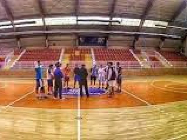Profile of the basketball court Sports Hall "Pendik", Novi Pazar, Serbia