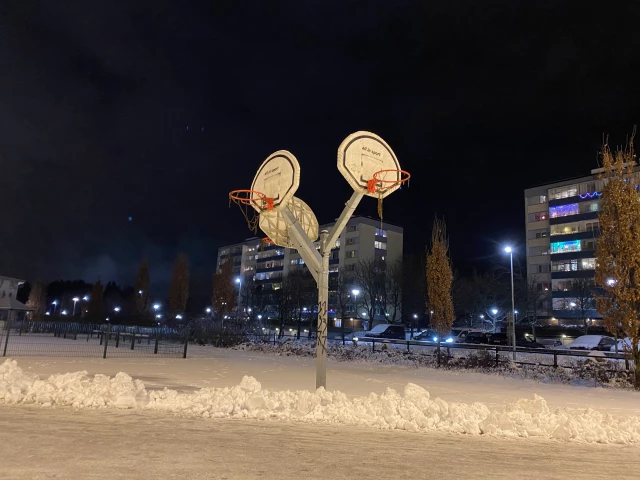 Basketball Court - Jordbro