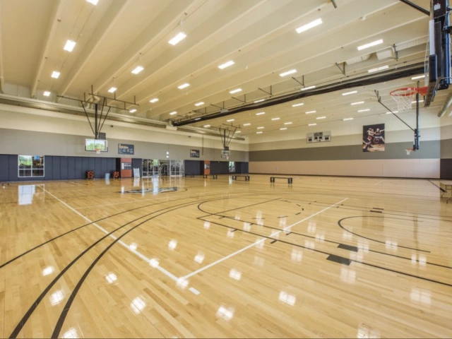 Profile of the basketball court Life Time Fitness, Phoenix, AZ, United States
