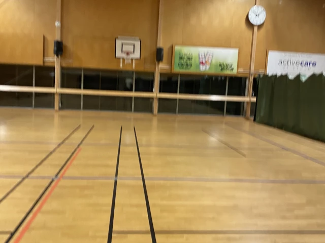 Nordic Wellness Stockholm KTH-hallen Basketball Court 1