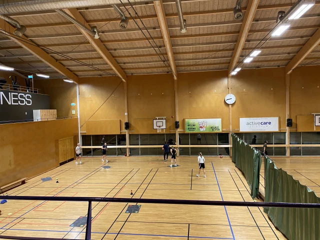 Nordic Wellness Stockholm KTH-hallen Basketball Court 2