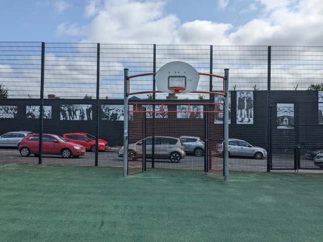 Profile of the basketball court Trinity St, Belfast, United Kingdom