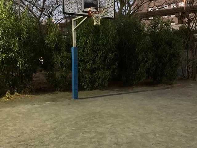 Profile of the basketball court Minato Court, Minato City, Japan