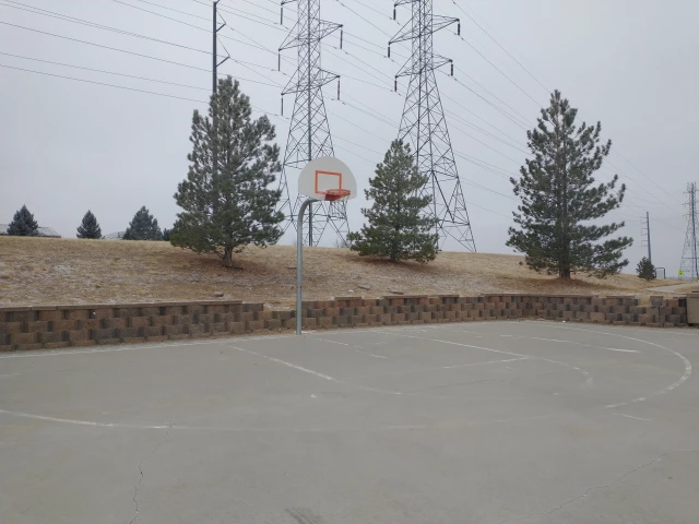 Profile of the basketball court Willow Trace Park Hoop, Aurora, CO, United States