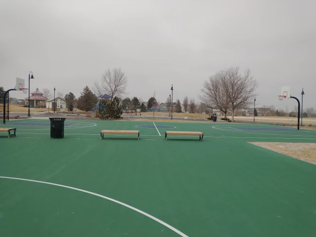 Profile of the basketball court Central Park at The Farm Courts, Aurora, CO, United States
