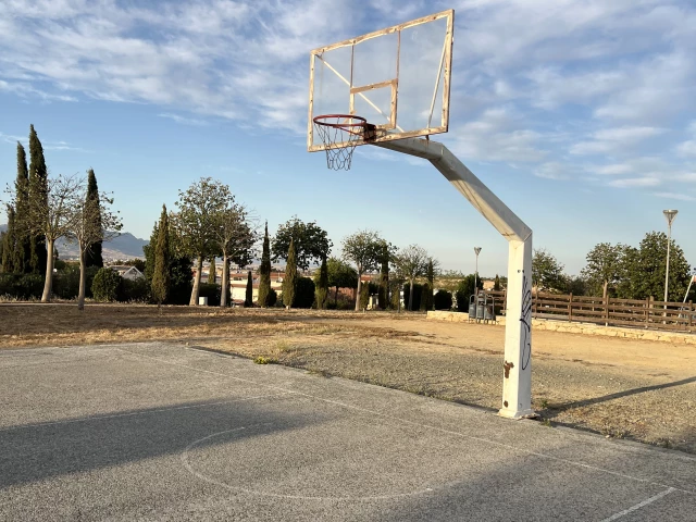 Profile of the basketball court Parkoui, Nicosia, Cyprus