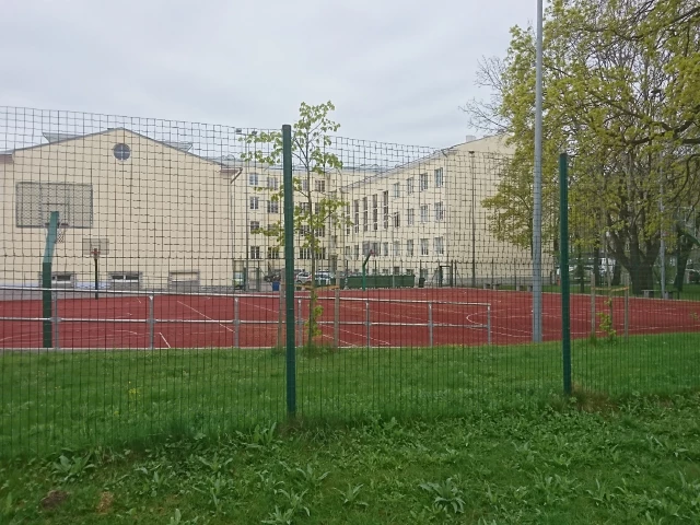 Profile of the basketball court TÜG courts, Tallinn, Estonia