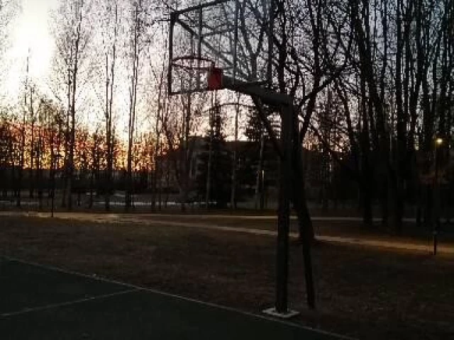 Profile of the basketball court Marijonų parkas, Panevėžys, Lithuania