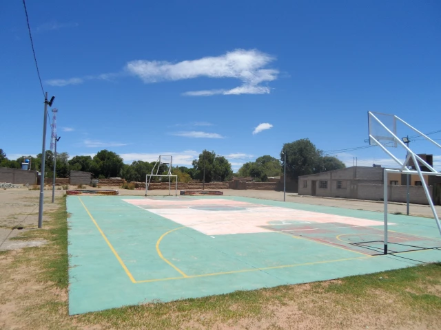 Profile of the basketball court Puesto del Marquez, Puesto del Marquez, Argentina