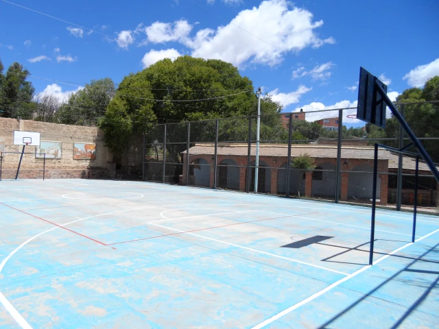 Profile of the basketball court Camping de La Quiaca, La Quiaca, Argentina