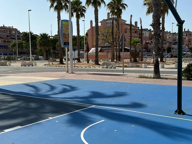 Profile of the basketball court Santa Pola Centre Court, Santa Pola, Spain