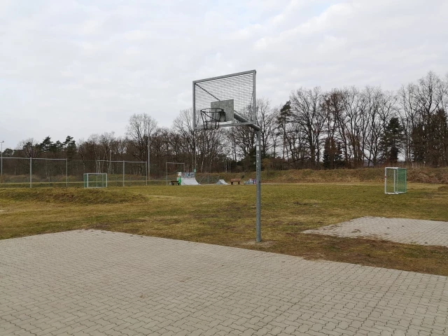 Profile of the basketball court Sportpark Reppenstedt, Reppenstedt, Germany