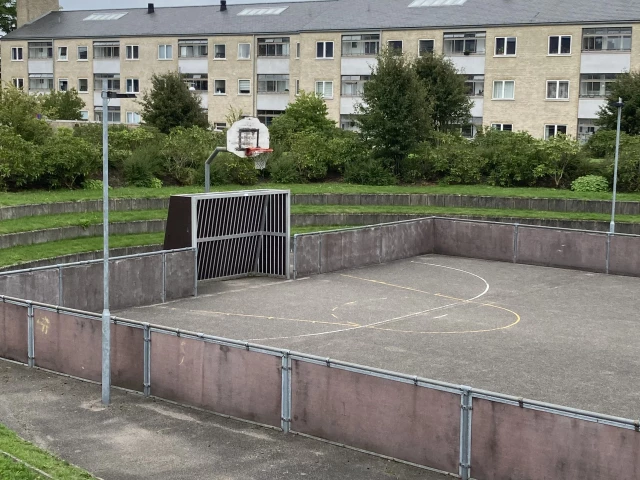 Profile of the basketball court 2 basket street court, Glostrup, Denmark