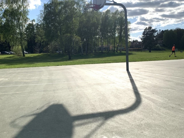 Profile of the basketball court Ängsholmsbadet, Täby, Sweden