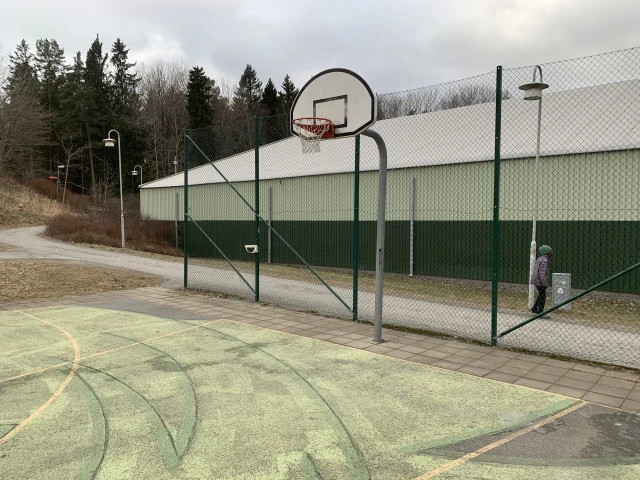 Profile of the basketball court Hägernäs, Täby, Sweden