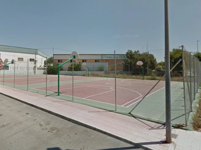 Profile of the basketball court Pistas El Clot, Sant Vicent del Raspeig, Spain