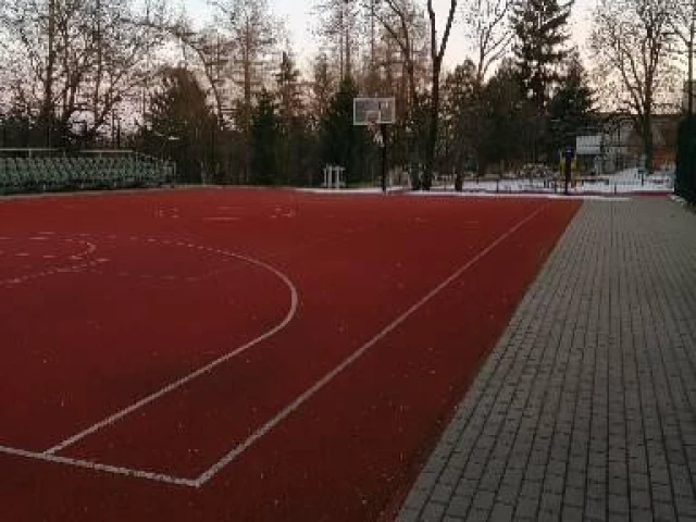 Profile of the basketball court "Šviesos" spec ugdymo mokykla, Panevėžys, Lithuania