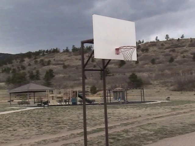 Profile of the basketball court Douglass Valley Basketball Courts, El Paso, CO, United States