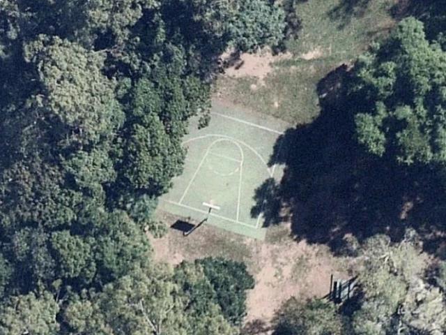 Profile of the basketball court Merri Merri Court, Chapel Hill, Australia