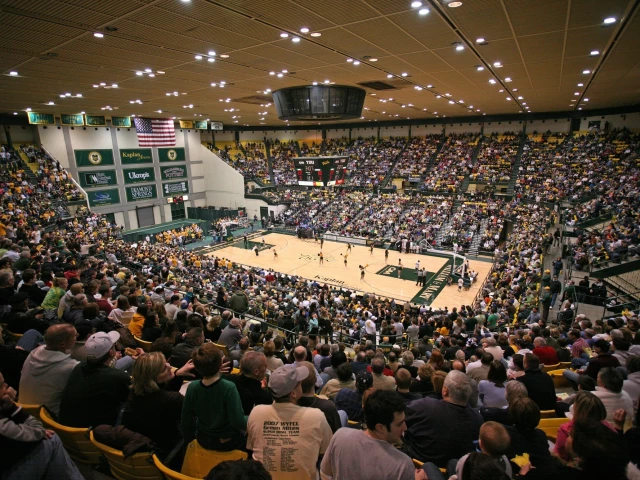 Profile of the basketball court Kaplan Arena, Williamsburg, VA, United States