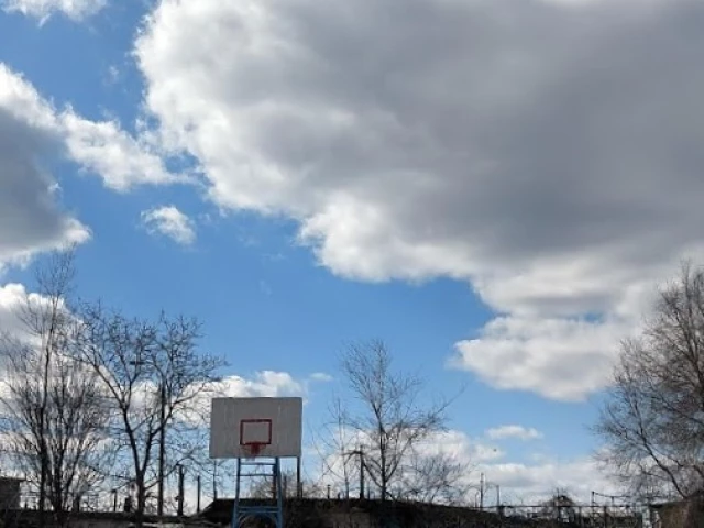 Profile of the basketball court Rough Concrete Court, Chisinau, Moldova