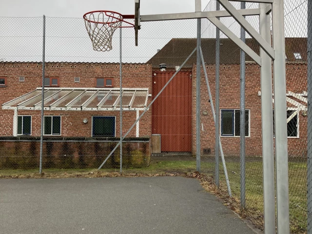 Profile of the basketball court Ved Ordruphallen, Charlottenlund, Denmark