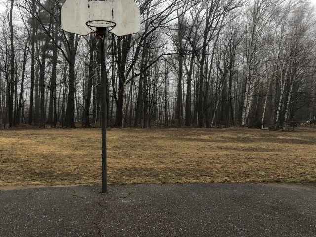 Profile of the basketball court Marquette Alternative High School, Marquette, MI, United States