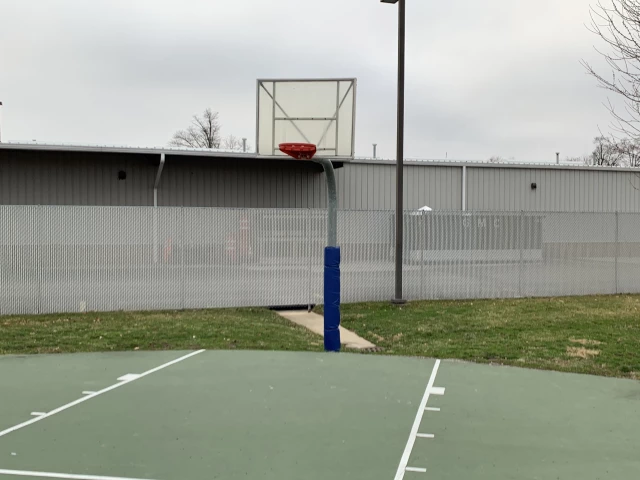 Profile of the basketball court Drost Park, Maryville, IL, United States