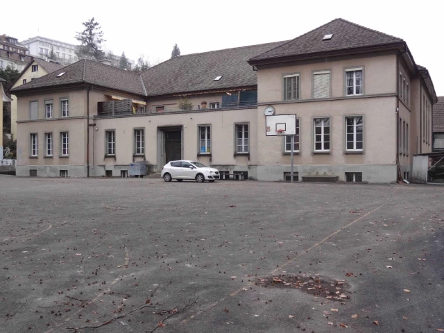 Profile of the basketball court Sportplatz Altenberg, Bern, Switzerland