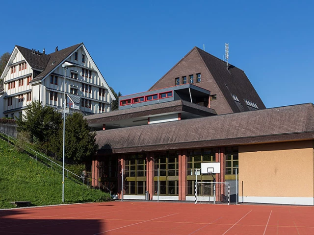 Profile of the basketball court Sportplatz Walzenhausen, Walzenhausen, Switzerland
