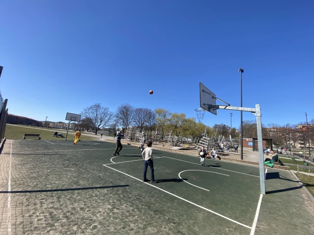 Basketball Court Gärdet