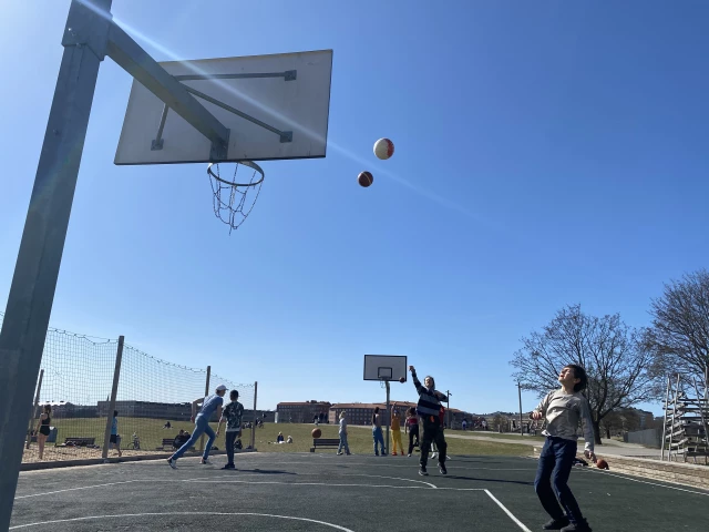 Basketball Court Gärdet Hoops