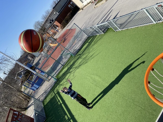 Basketball Court in Gröndal