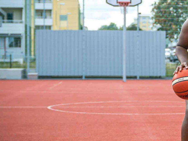 Profile of the basketball court Brunna IP, Norsborg, Sweden